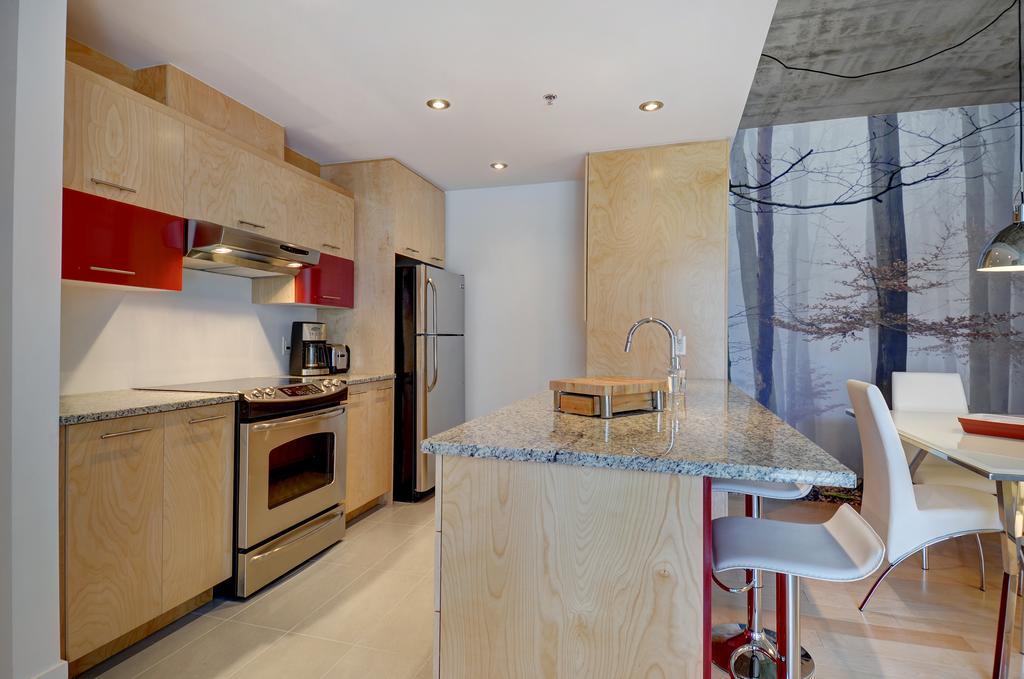Les Immeubles Charlevoix - Le 760-204 Leilighet Québec Eksteriør bilde